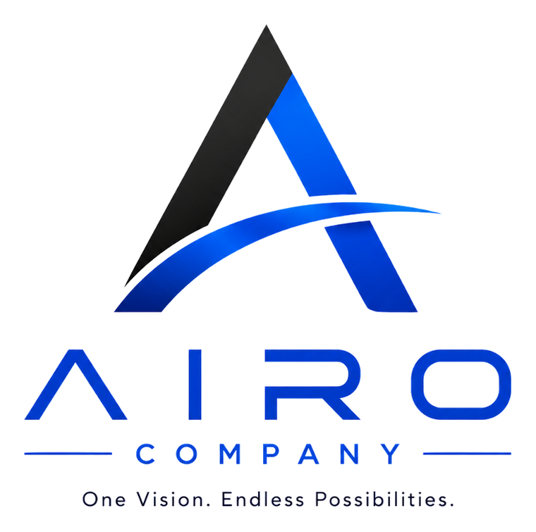 AIRO Company logo — One Vision. Endless Possibilities.