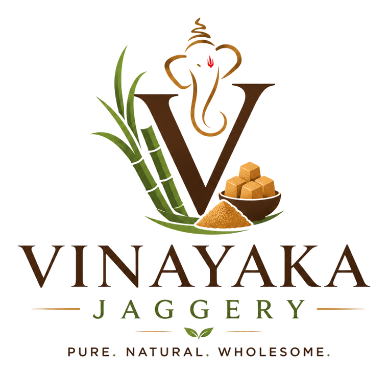 Vinayaka Jaggery logo