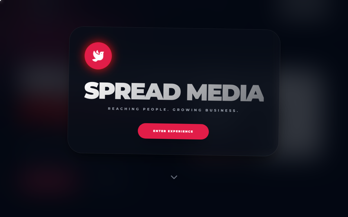 SPREAD Media website